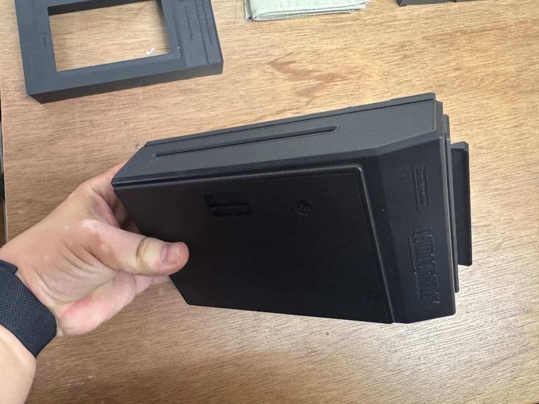 LomoGraflok 4×5 インスタントバック