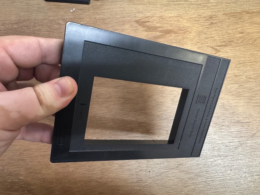 LomoGraflok 4×5 インスタントバック