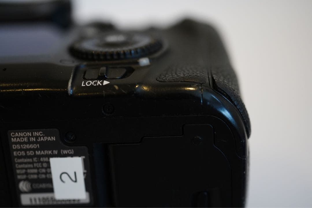 Canon EOS 5D Mark IV デジタル一眼レフ