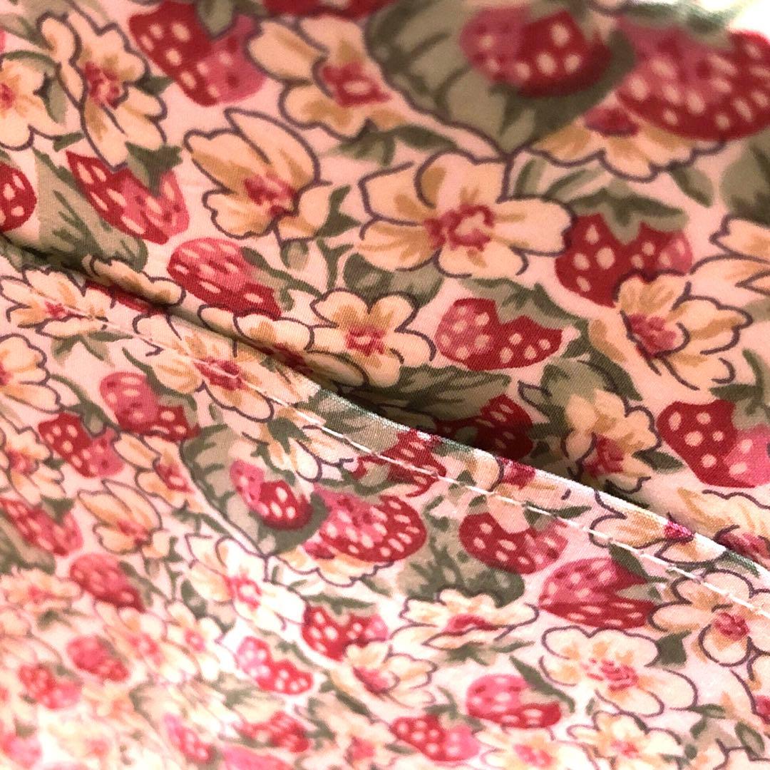 1909.ハンドメイド　20cmファスナーポーチ　フランシュリッペ