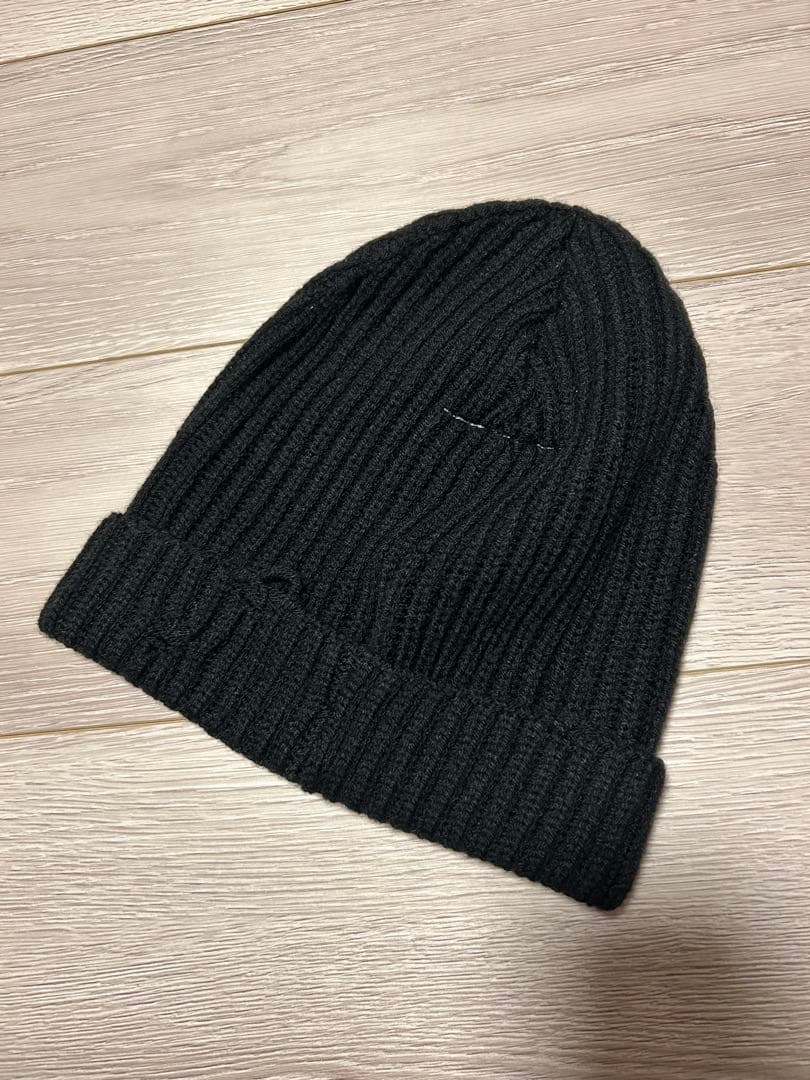 MM6　Maison Margiela　ロゴ　ニット帽