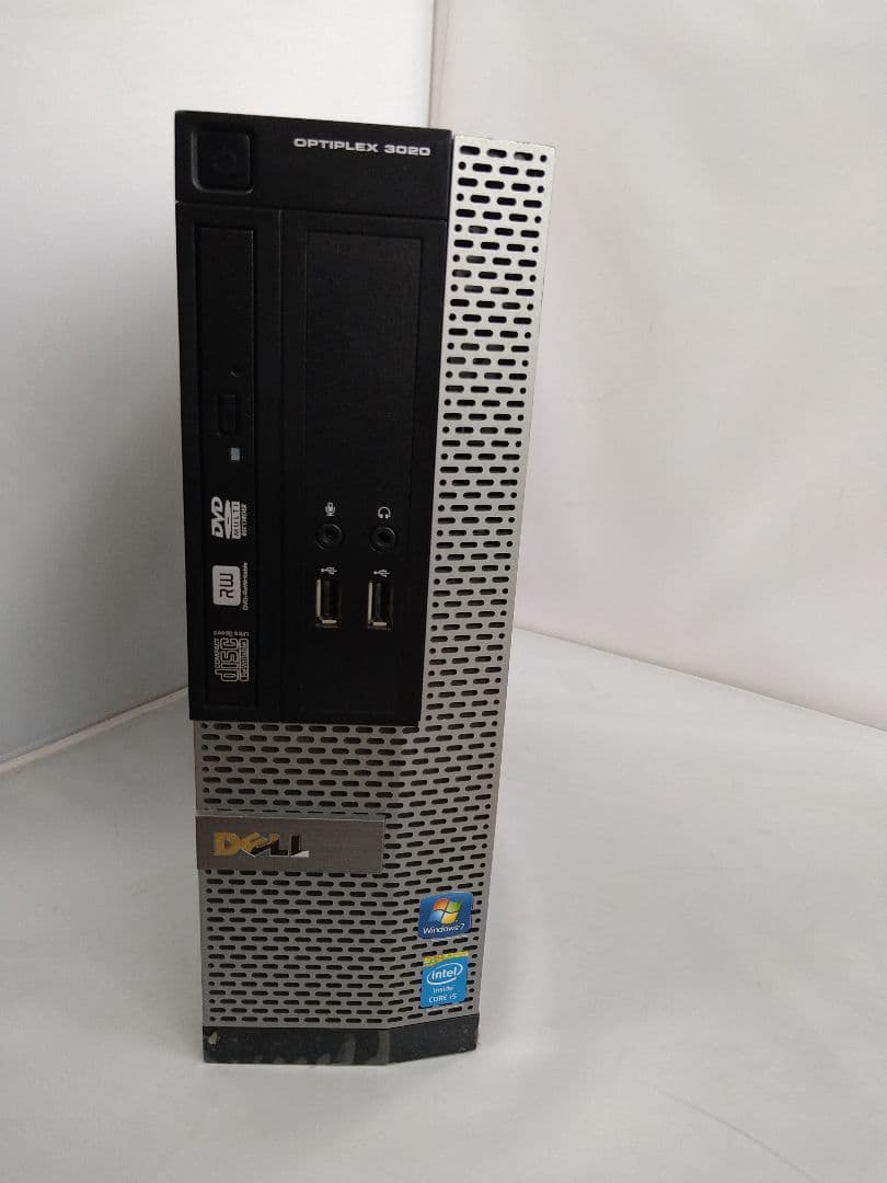DELL OptiPlex3020 第4世代i5 デスクトップ　Windows7