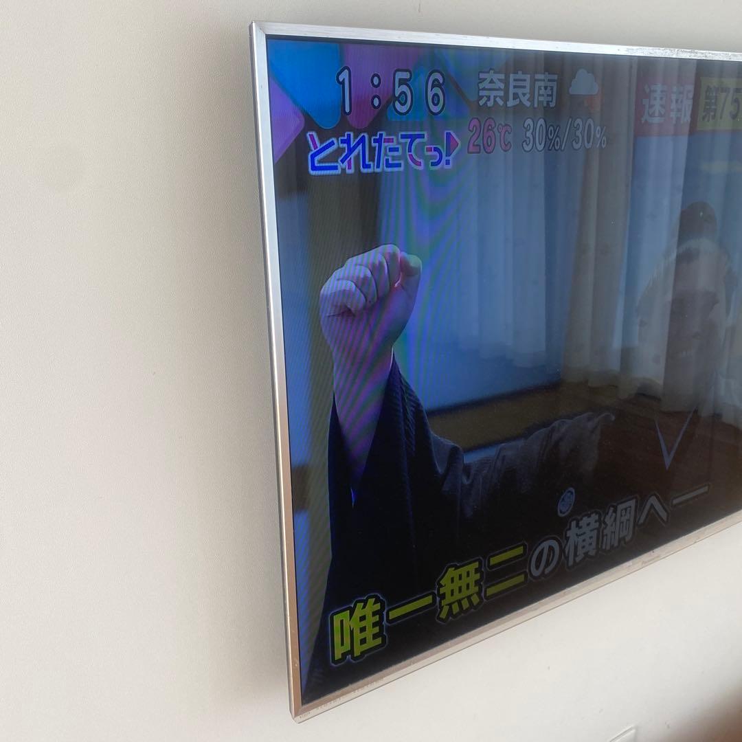 Panasonic VIERA TH-55DT5 55V型　中古動作品リモコン有