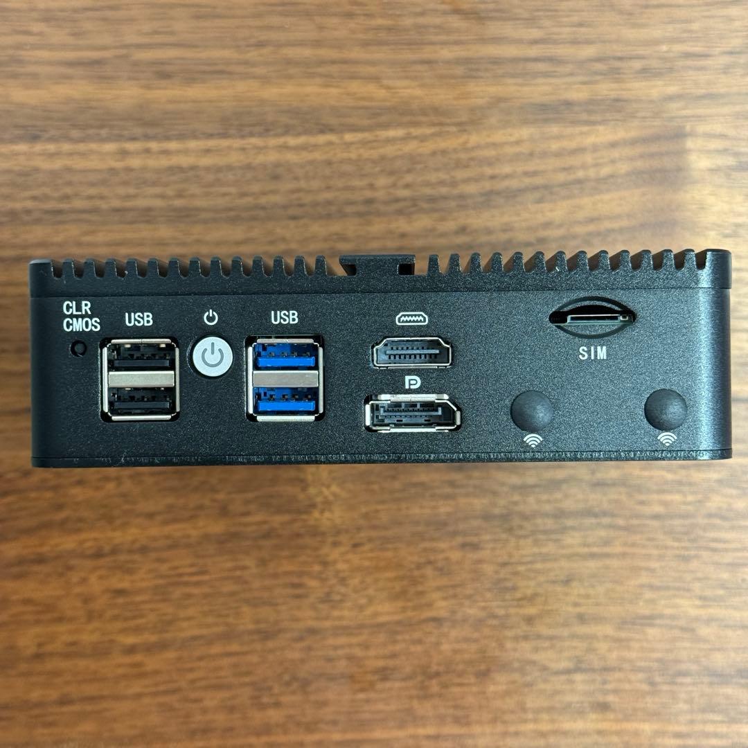 ミニpc n100 16gb 256gb 4ポート windows
