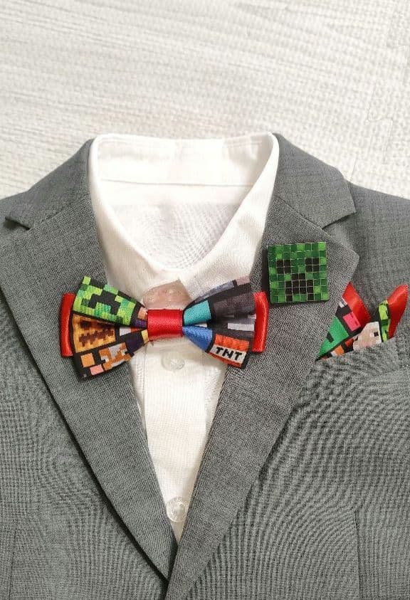 フォーマルスーツセット グレー マインクラフト 120 ローファー 入学式