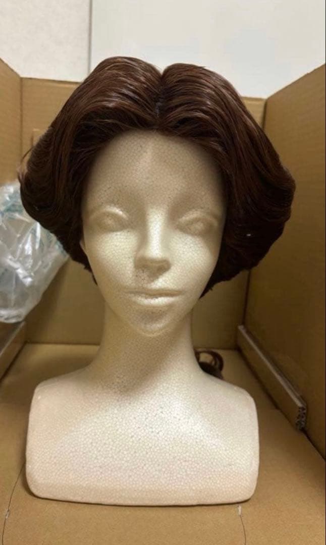 美女と野獣 町ベル ウィッグ Dハロ 仮装