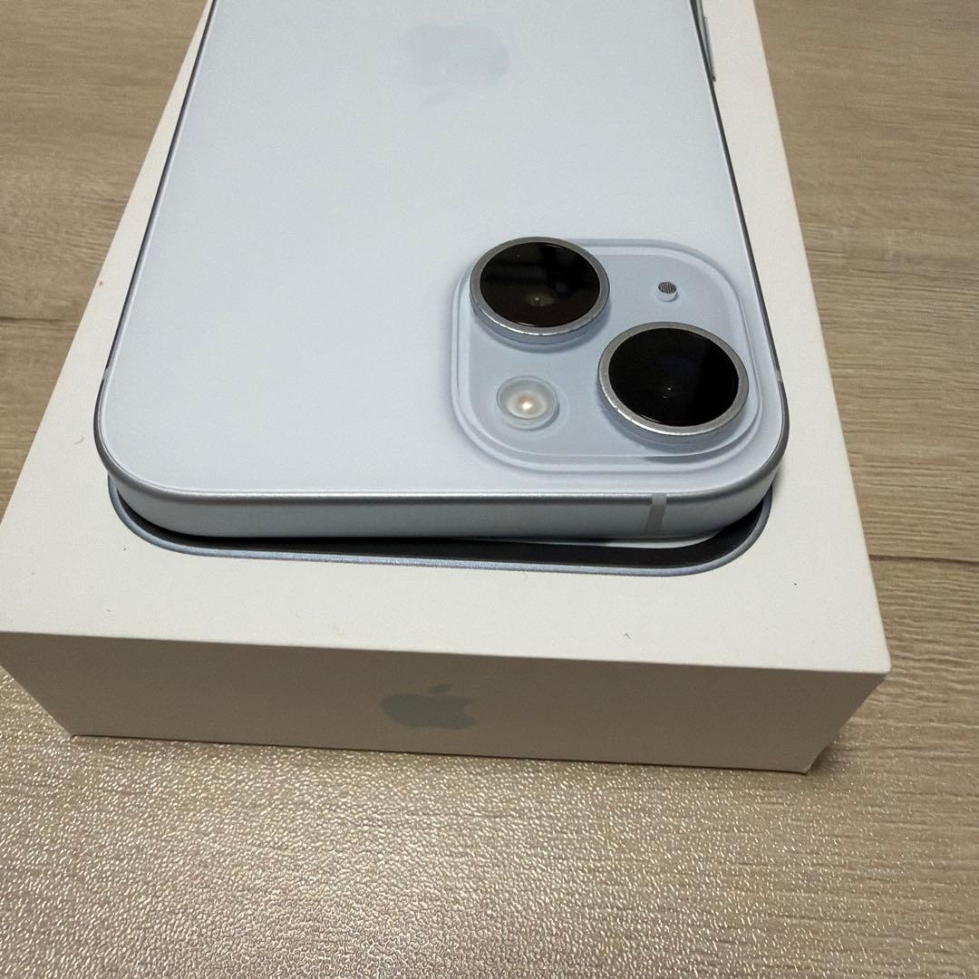 【バッテリー91%】Apple iPhone 15 128gb ブルー