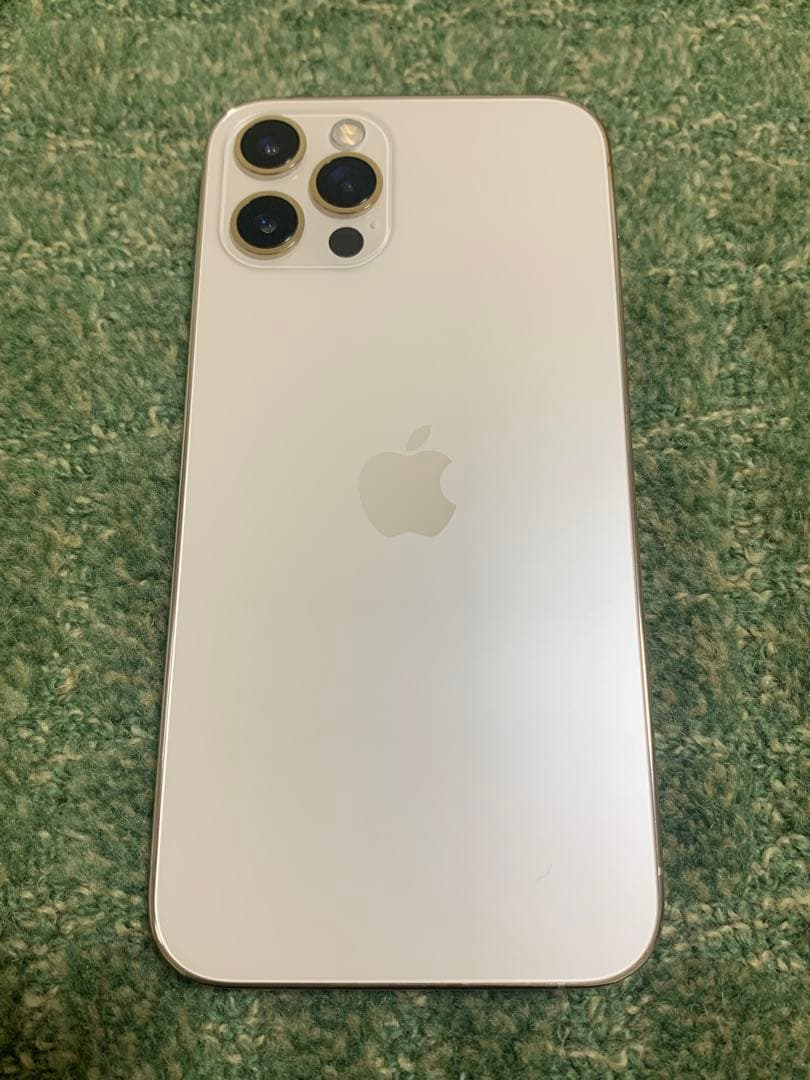 【ほぼ新品同様★電池新品】iPhone12 Pro 256GB ゴールド