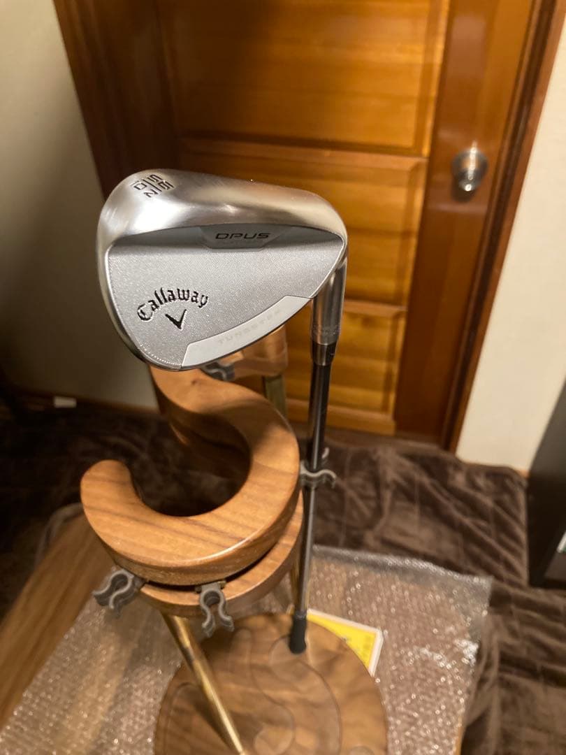 キャロウェイ　オーパスプラチナム　56° zソール　DGs200ブラック