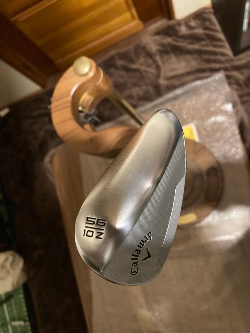 キャロウェイ　オーパスプラチナム　56° zソール　DGs200ブラック