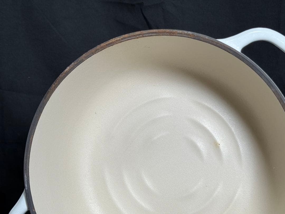 【美品・即発送】VERMICULAR RICEPOT 5合　シーソルトホワイト