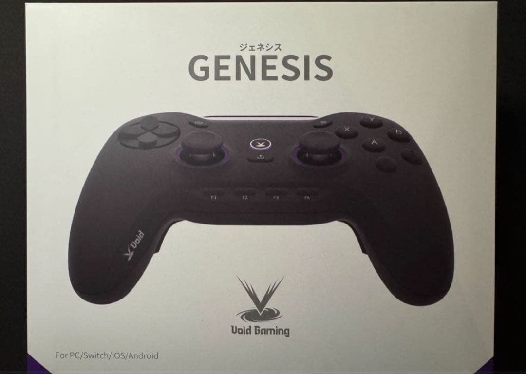 Void Gaming GENESIS ゲームコントローラー