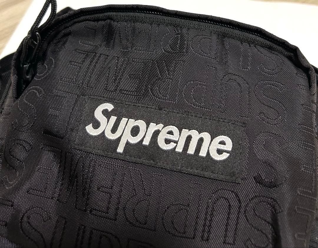 24時間以内発送 完売品 美品 黒色 19ss Shoulder Bag