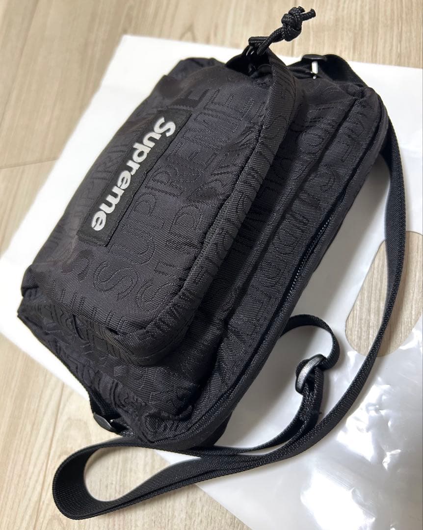 24時間以内発送 完売品 美品 黒色 19ss Shoulder Bag
