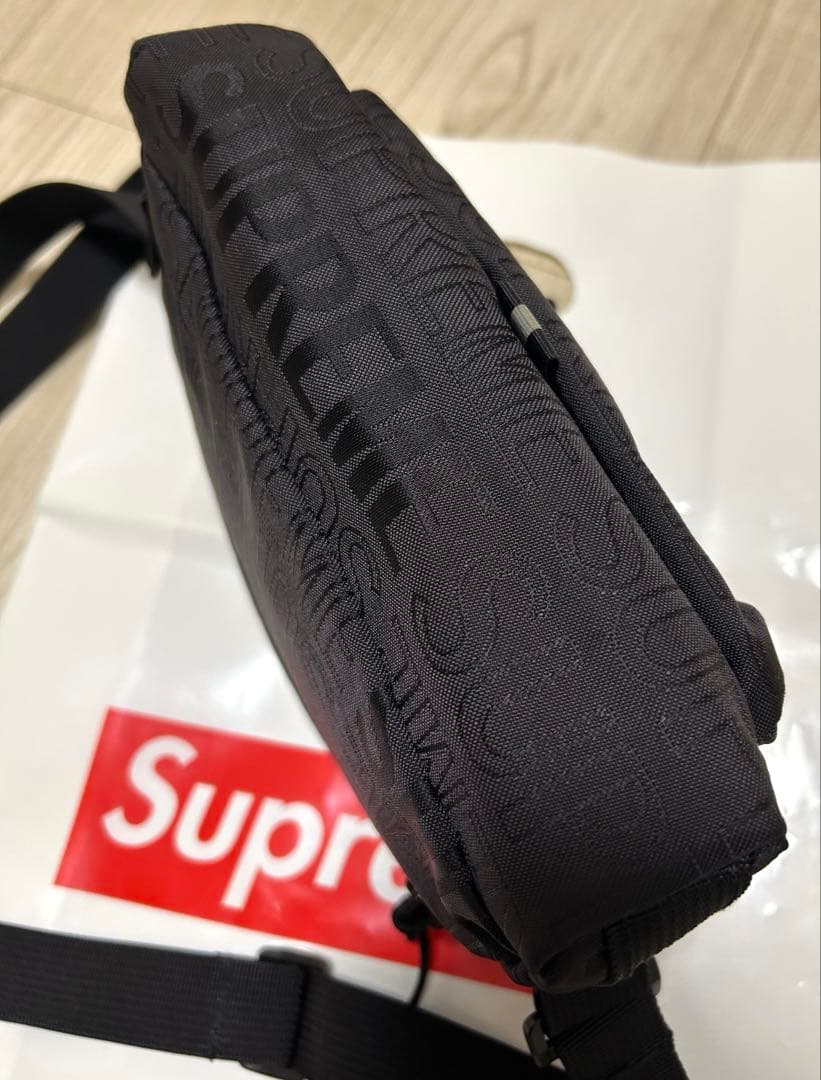 24時間以内発送 完売品 美品 黒色 19ss Shoulder Bag