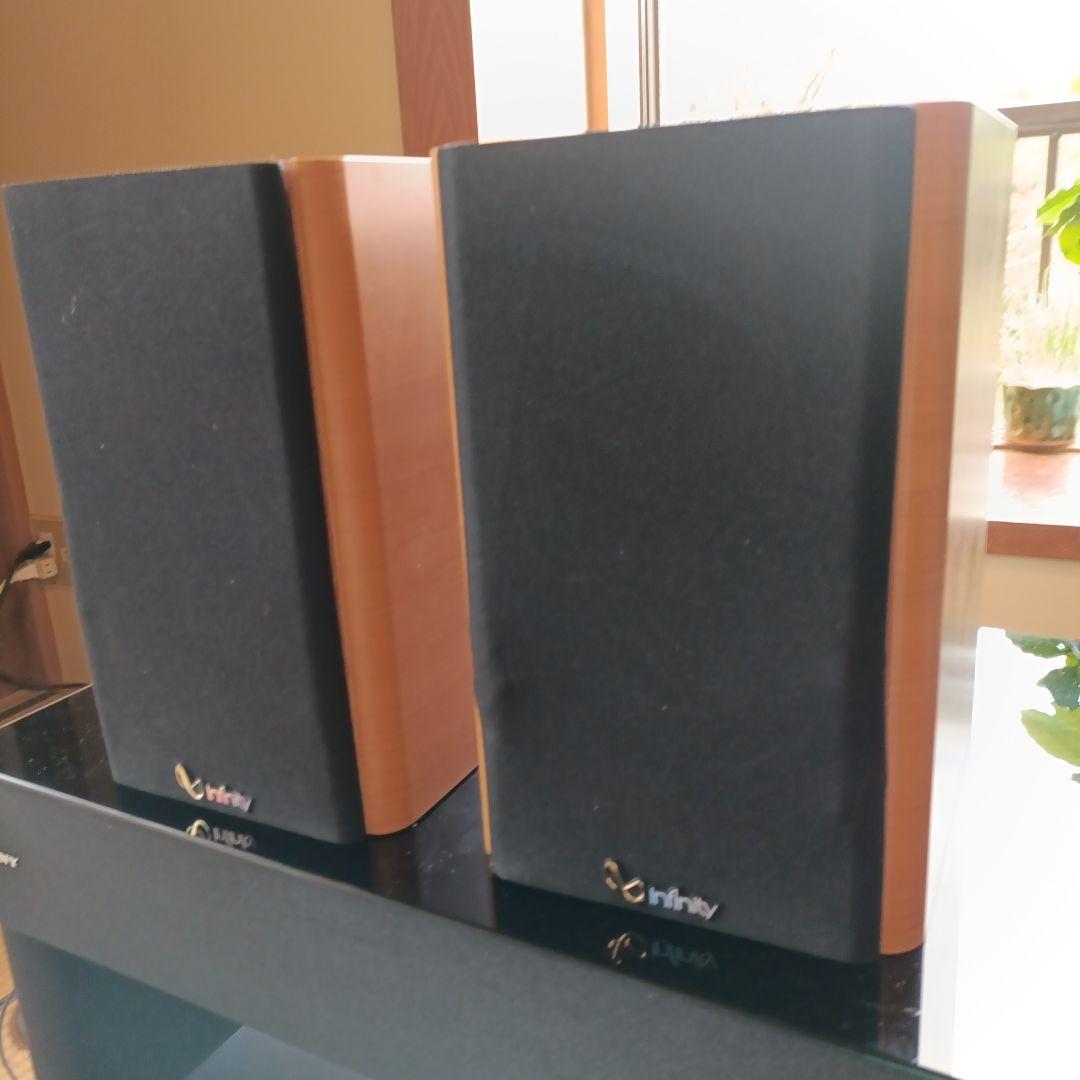 infinity ブックシェルフスピーカー