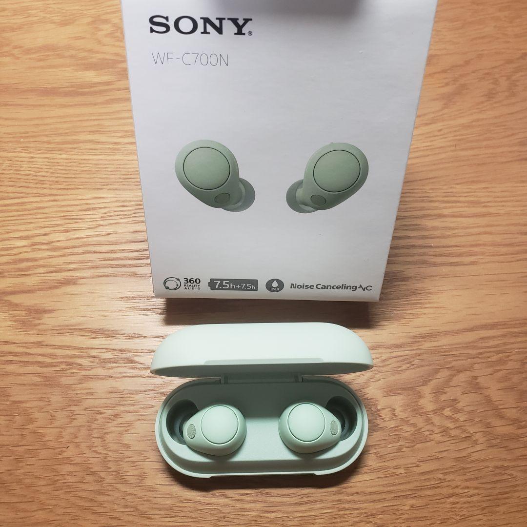 SONY WF-C700N セージグリーン 状態良好
