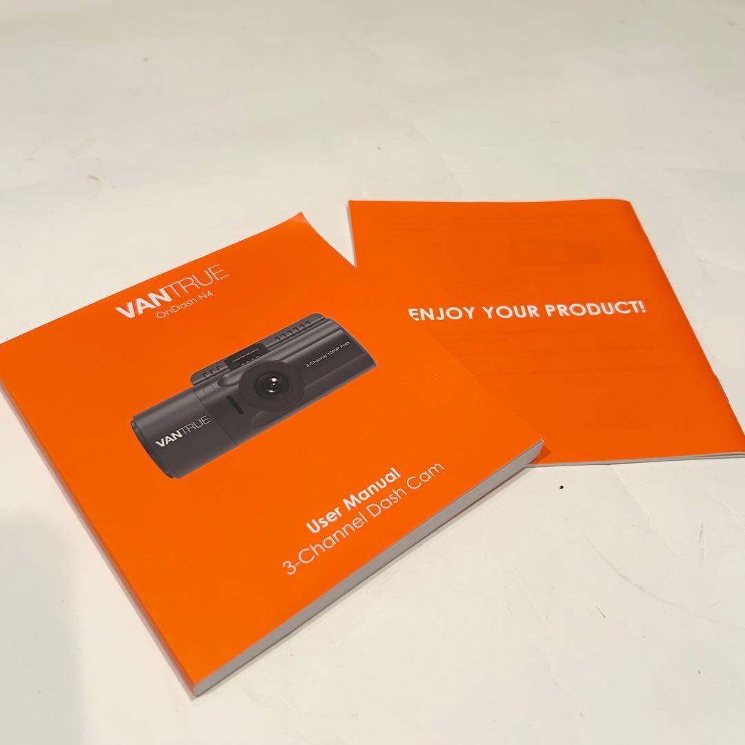 【未使用】VANTRUE OnDash N4 ドライブレコーダー