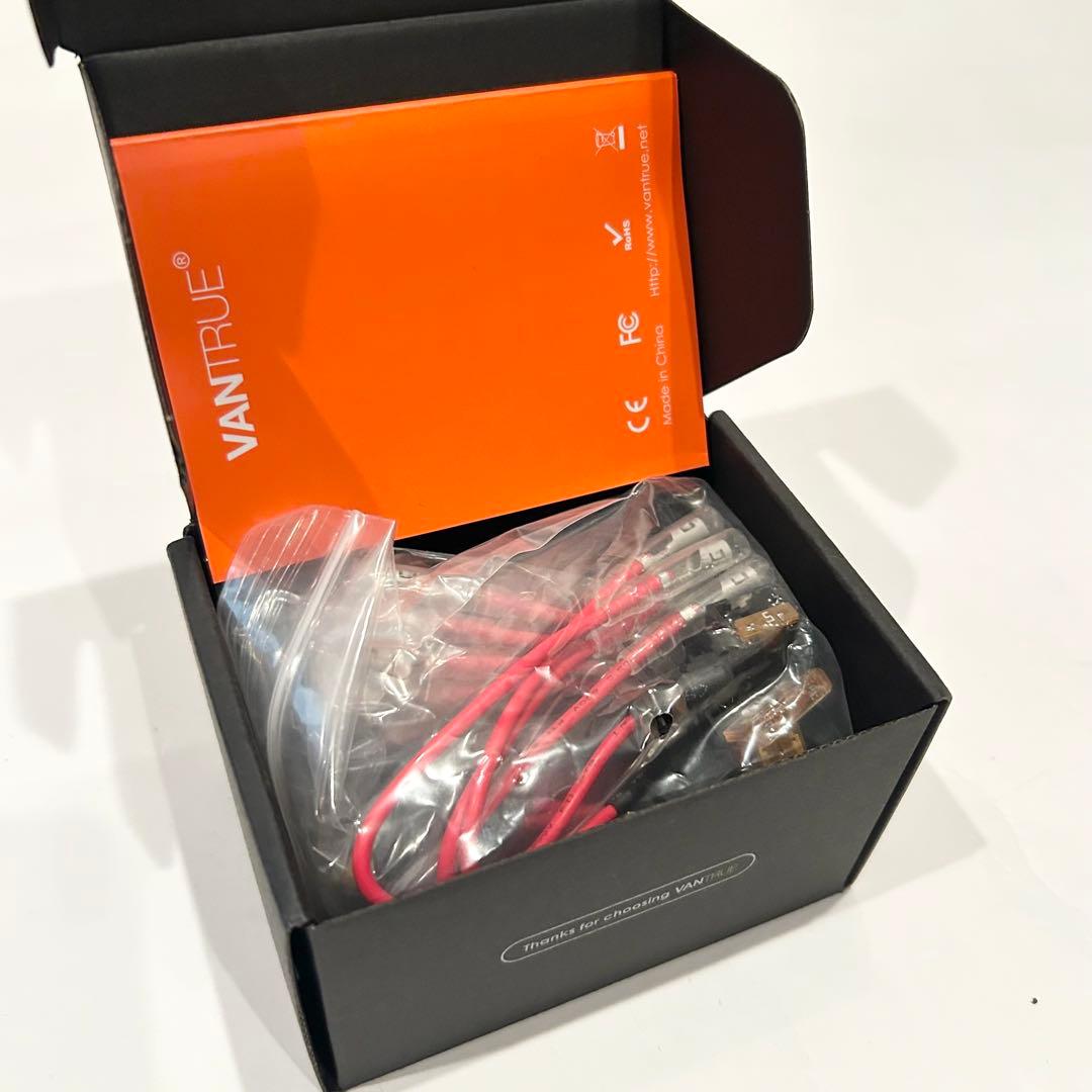 【未使用】VANTRUE OnDash N4 ドライブレコーダー