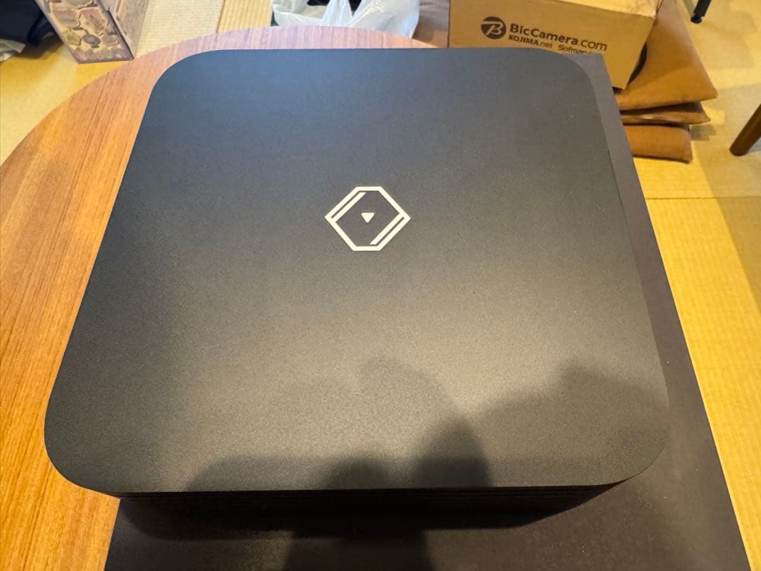 SILENT ANGEL Z1-BLACK オーディオサーバー