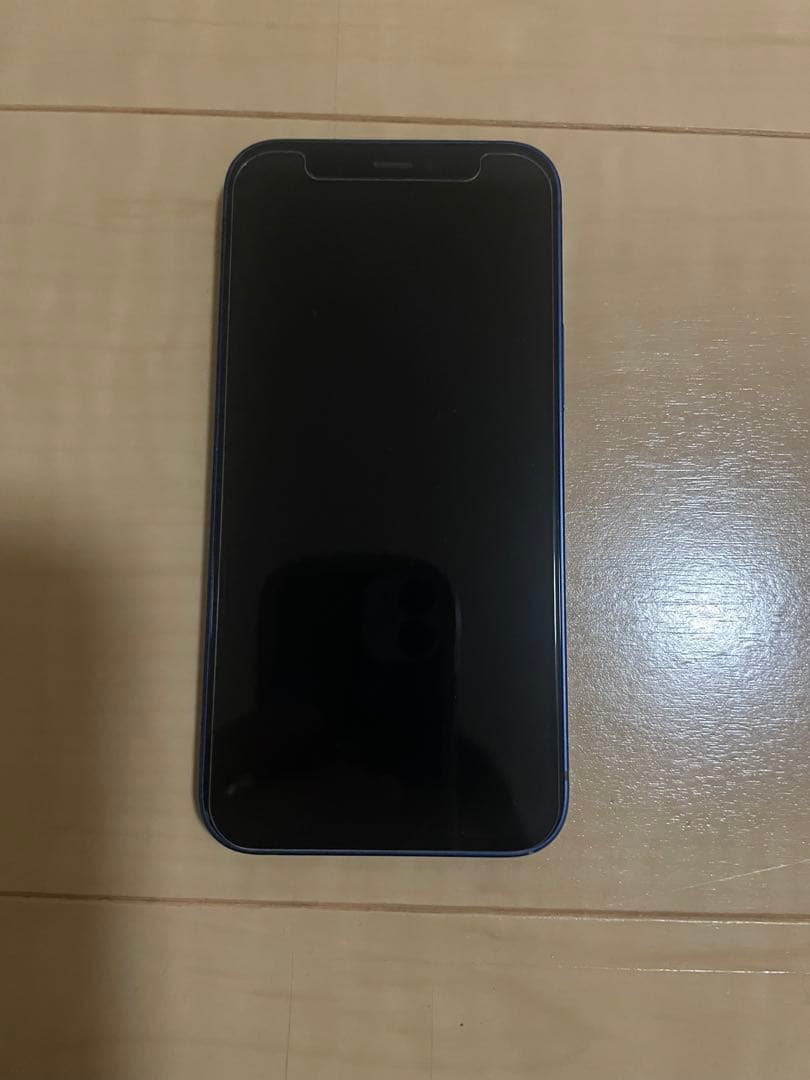 Apple iPhone12mini 本体 ブルー