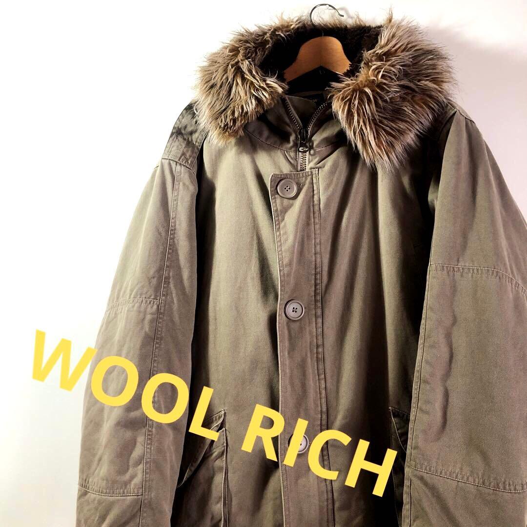 WOOL RICH ウールリッチ　アウター　モッズコート　ジャケット　古着