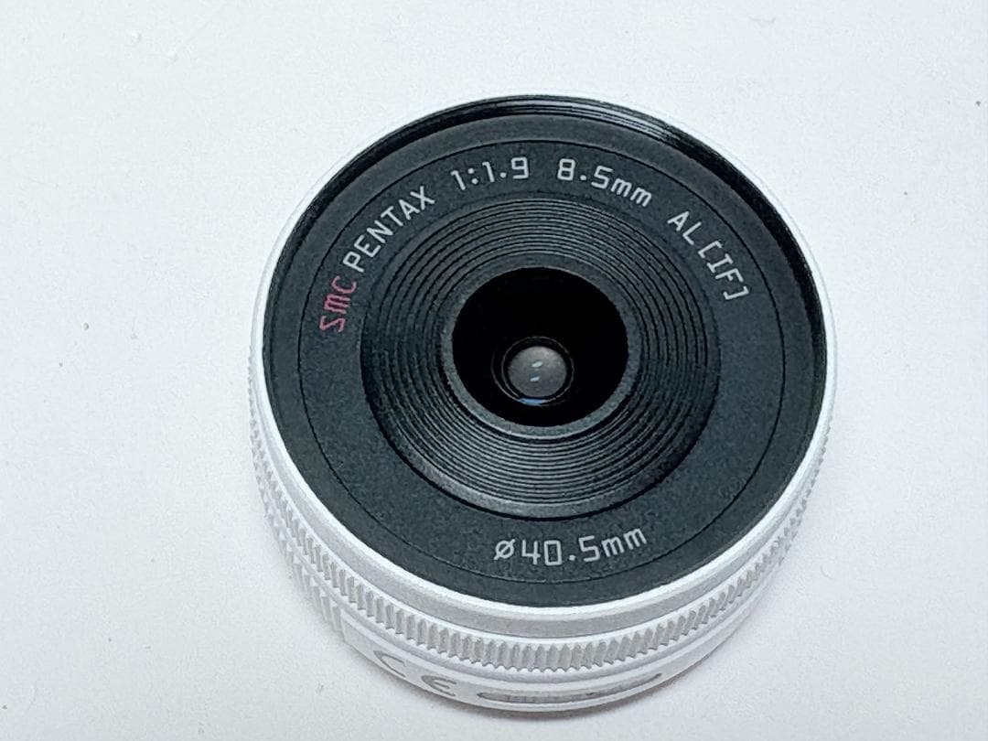 ホワイト ペンタックス Q用 8.5 1.9 01 STANDARD PRIME