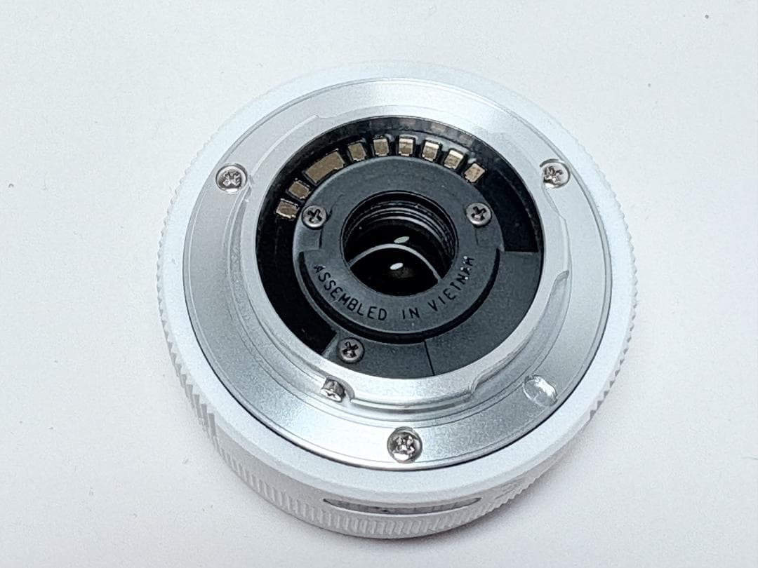 ホワイト ペンタックス Q用 8.5 1.9 01 STANDARD PRIME