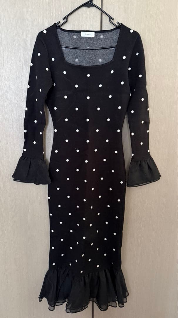 ダーリッチ シアードッキングマーメイドワンピース