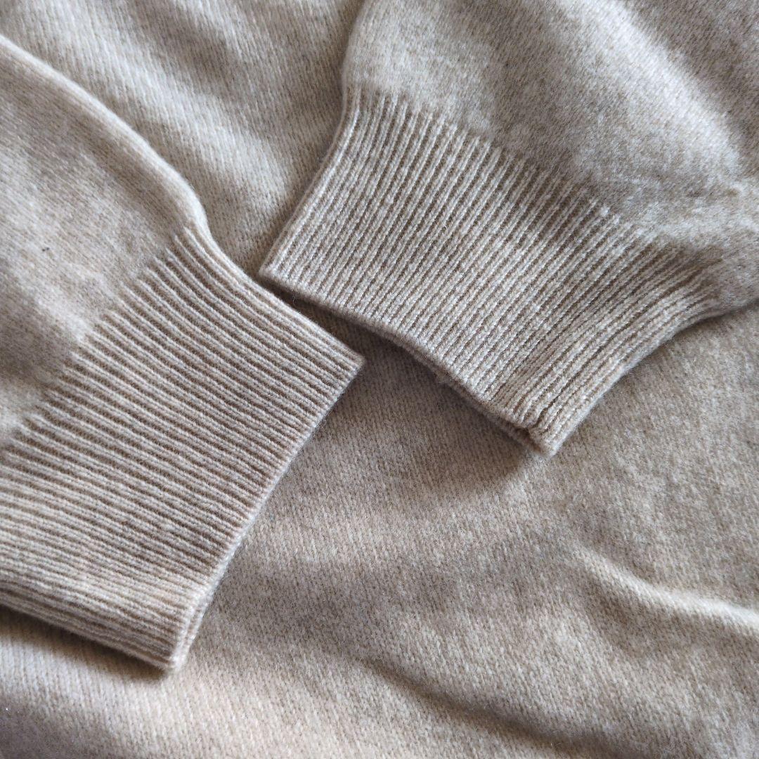 ＊美品＊DANTON ベージュ クルーネックセーター