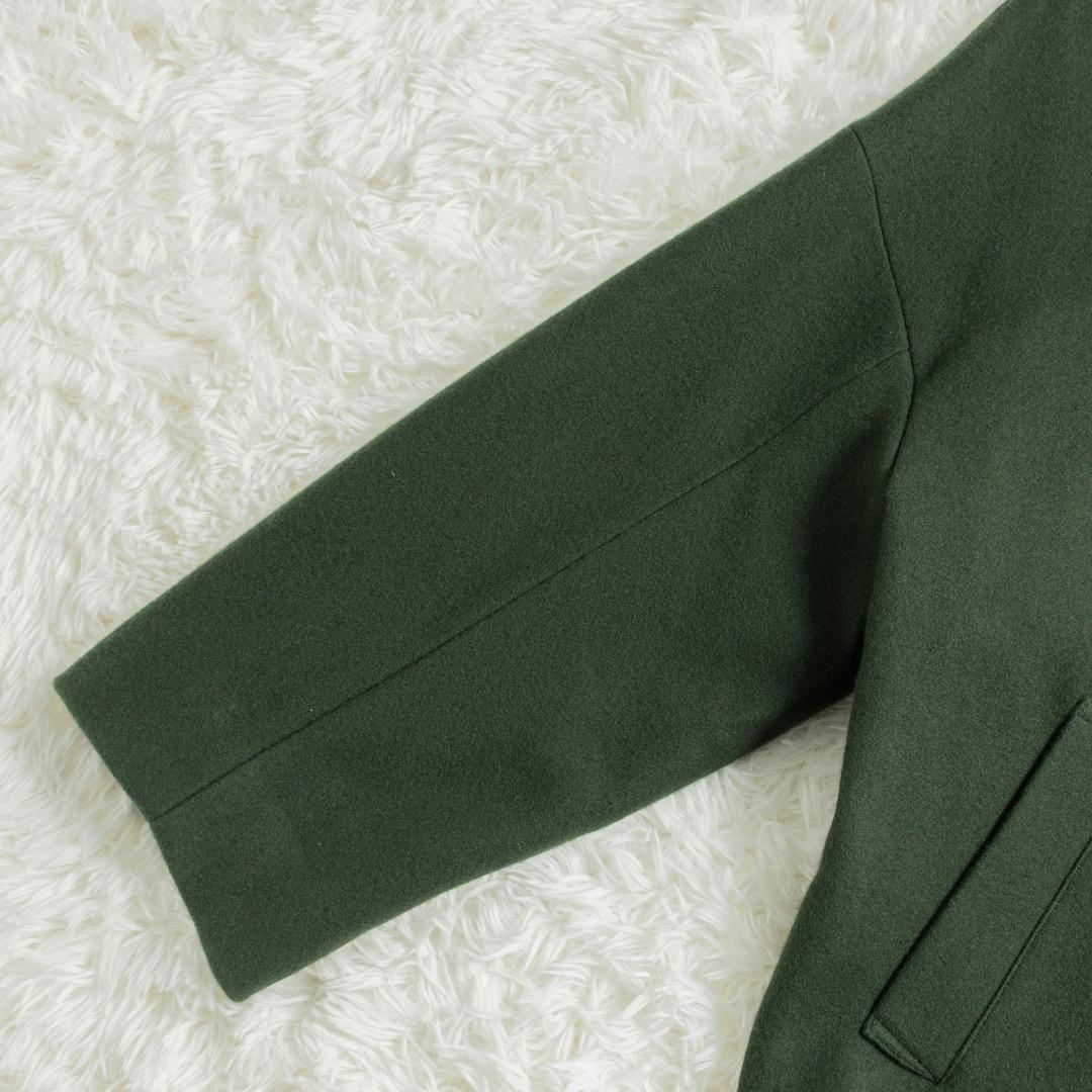 未使用 yuni 24AW ウールスーパー100 ミドルレングス ステンコート