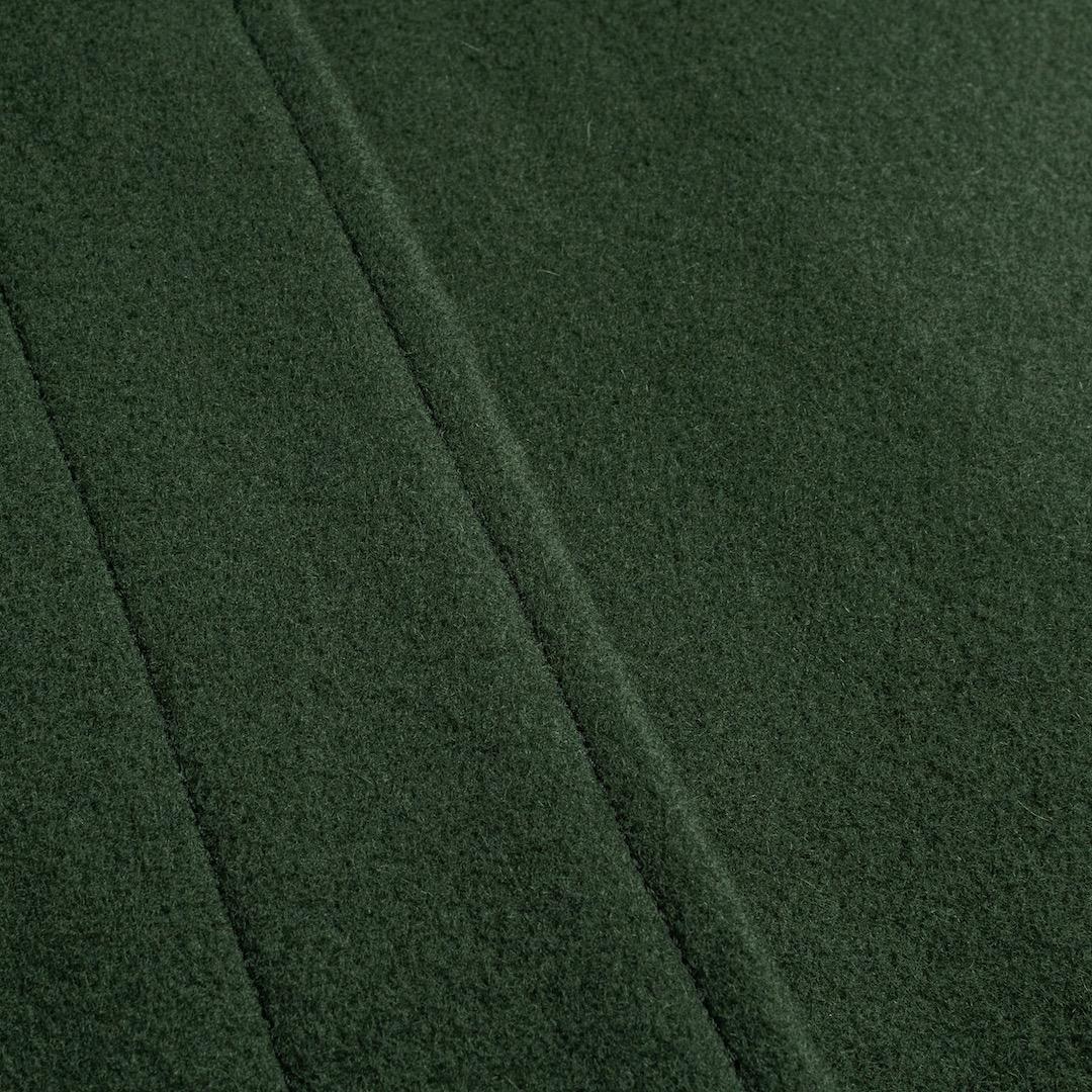 未使用 yuni 24AW ウールスーパー100 ミドルレングス ステンコート