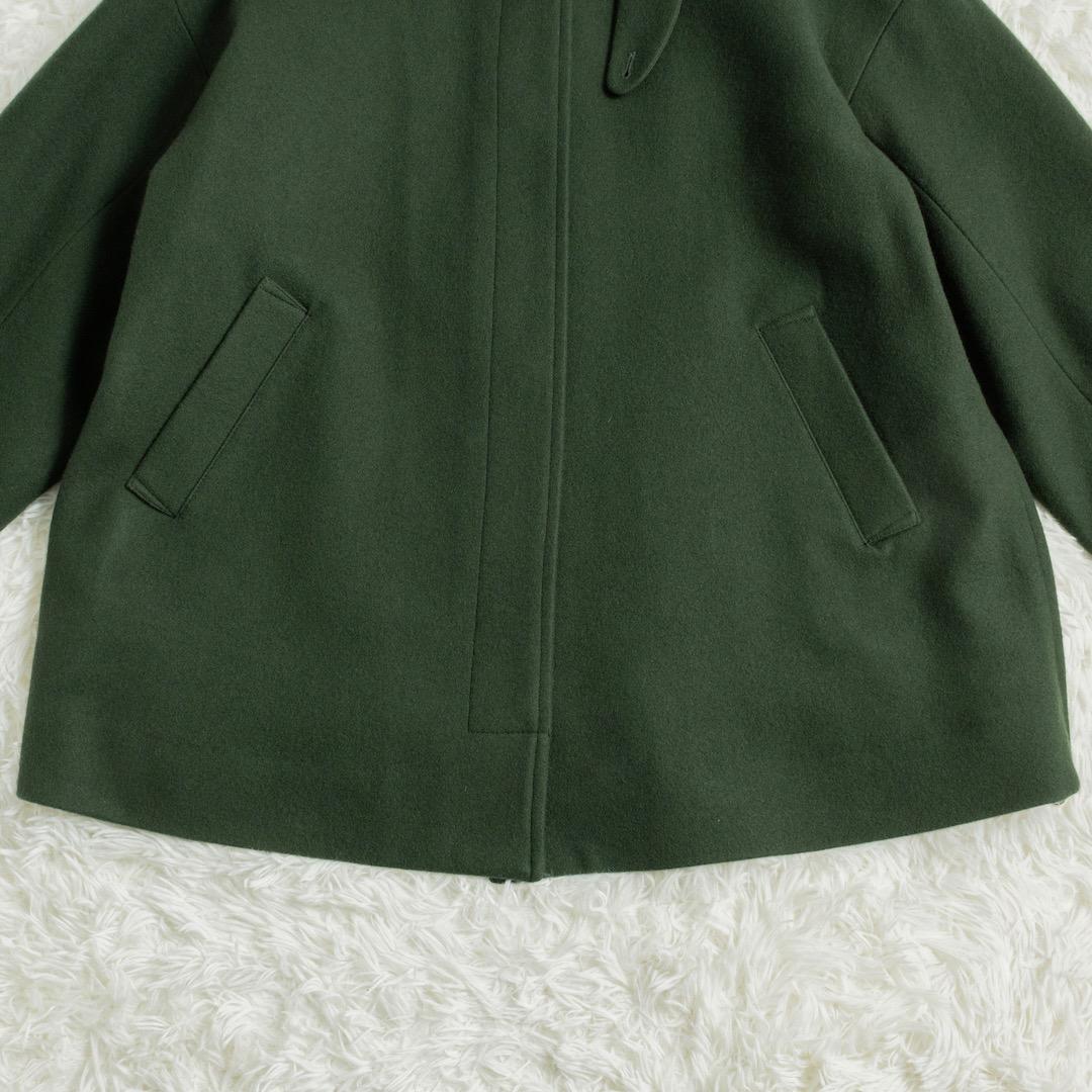 未使用 yuni 24AW ウールスーパー100 ミドルレングス ステンコート