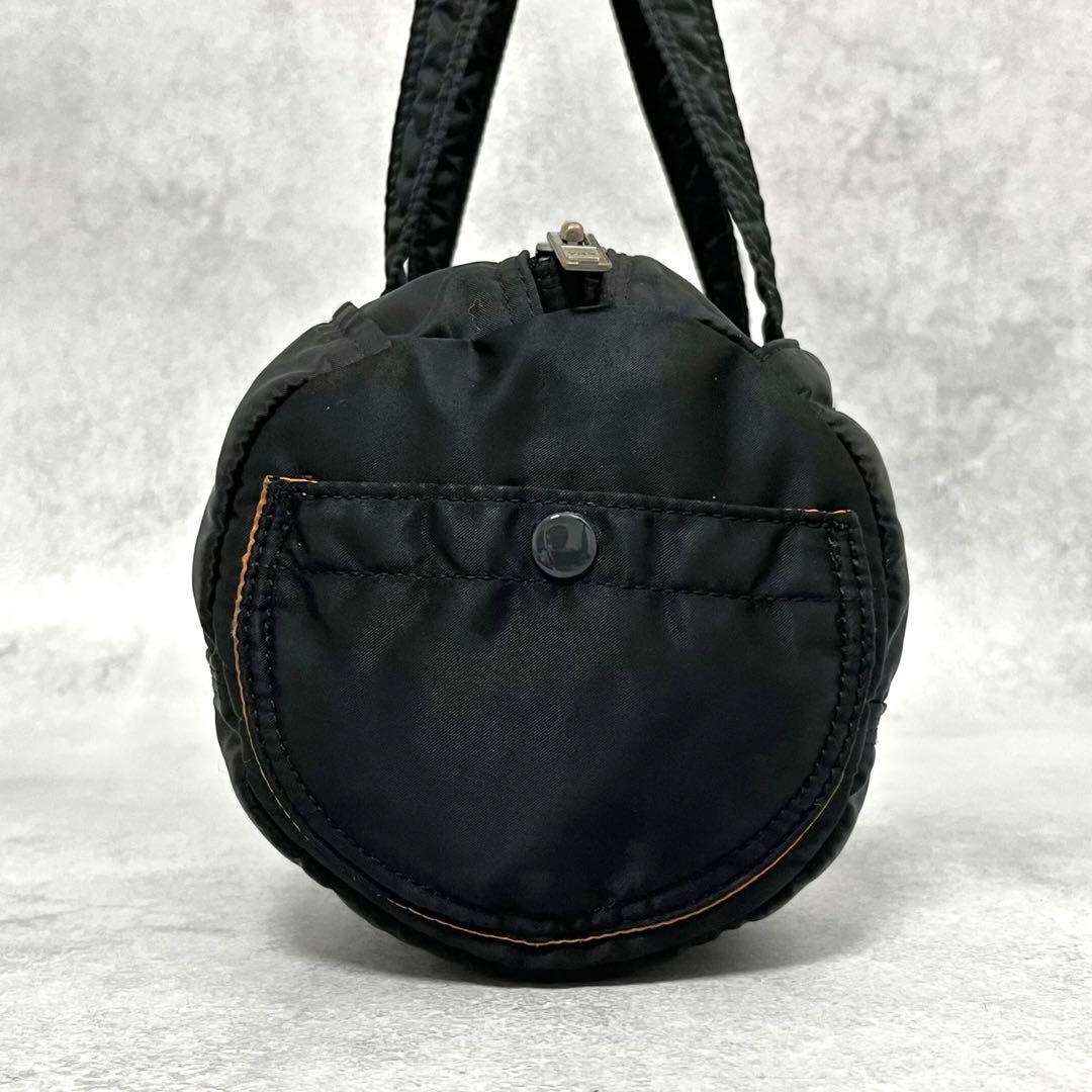 美品 ポーター タンカー ダッフルバッグ ブラック ボストンバッグ メンズ