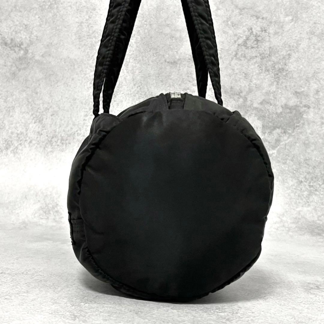 美品 ポーター タンカー ダッフルバッグ ブラック ボストンバッグ メンズ