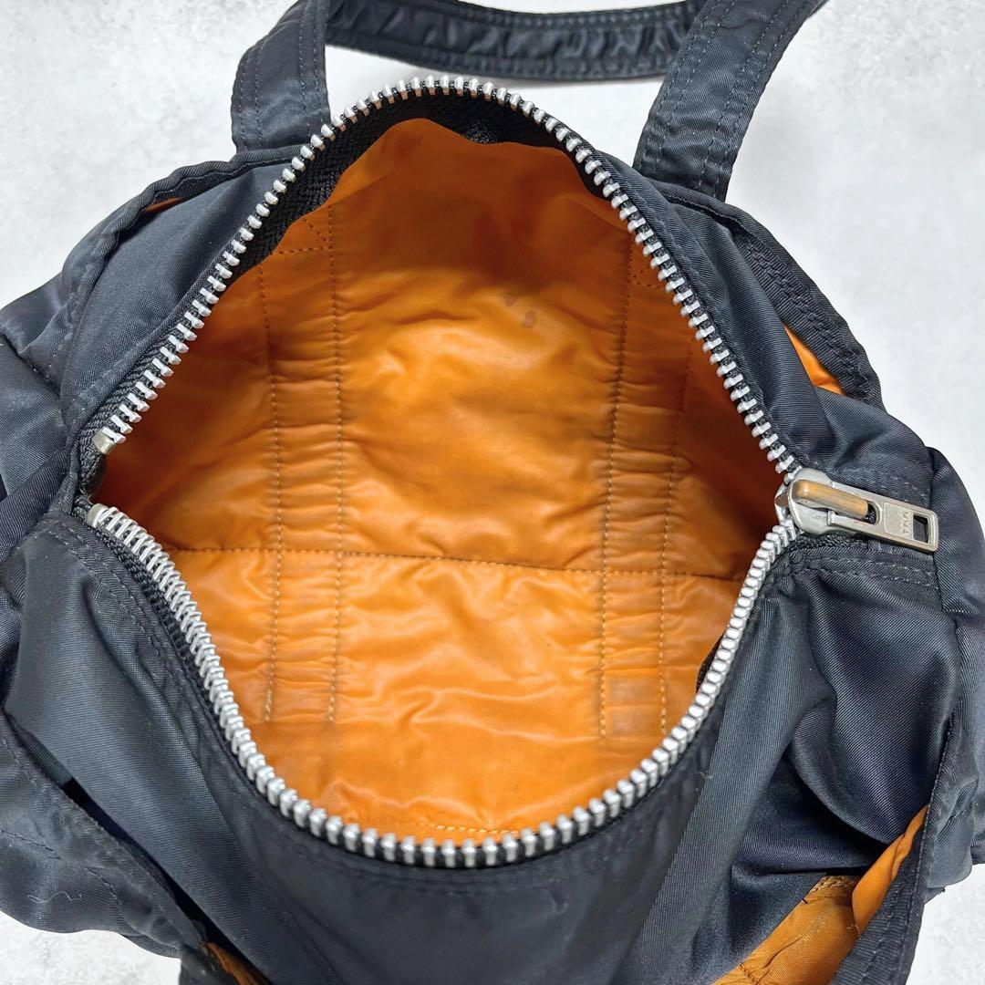 美品 ポーター タンカー ダッフルバッグ ブラック ボストンバッグ メンズ