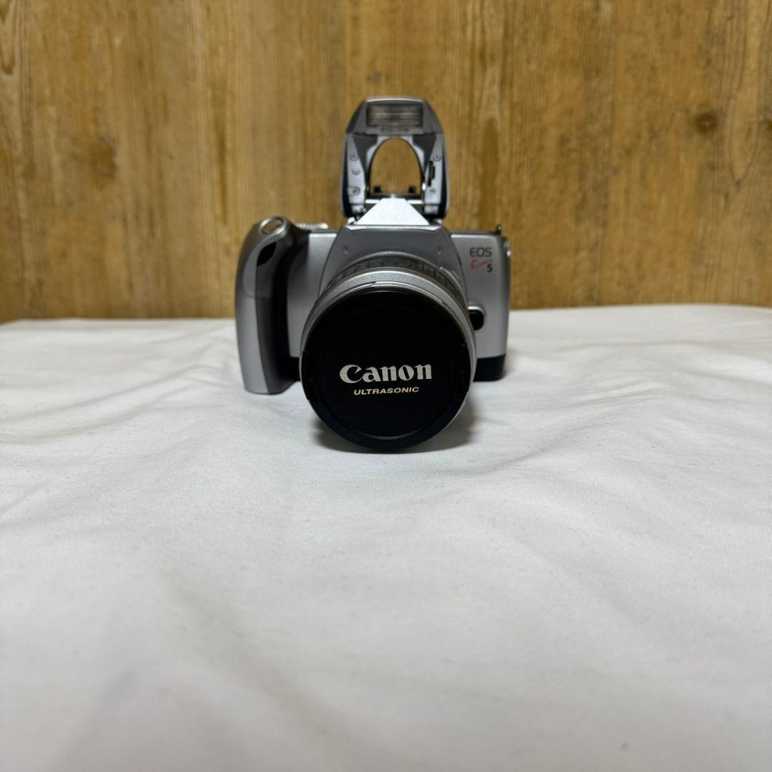 Canon EOS Kiss 5 一眼レフカメラ　レンズセット　電池交換済