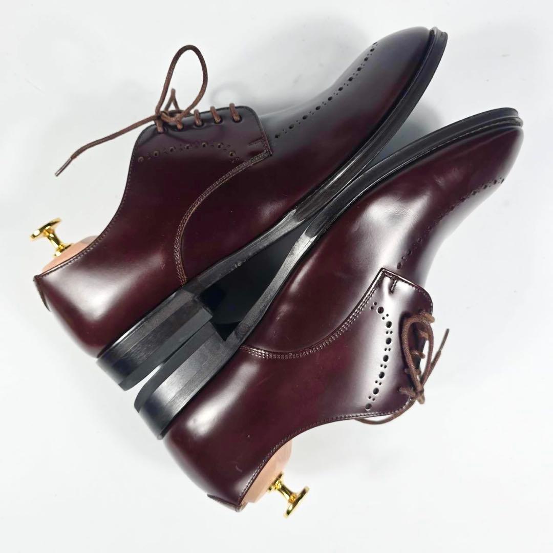 美品REGAL リーガル〈812R〉革靴（25）ビジネスシューズ　メダリオン　茶