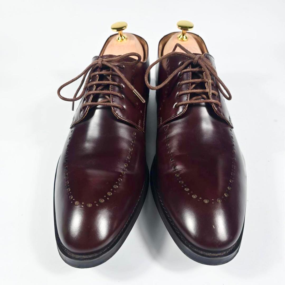 美品REGAL リーガル〈812R〉革靴（25）ビジネスシューズ　メダリオン　茶