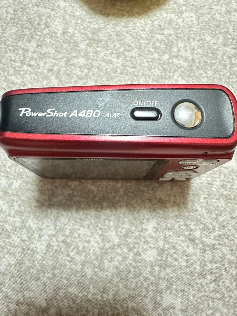 デジタルカメラ Canon Powershot A480