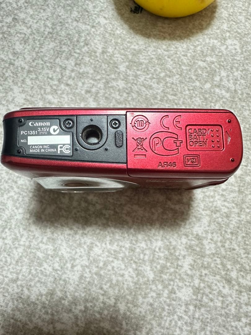 デジタルカメラ Canon Powershot A480