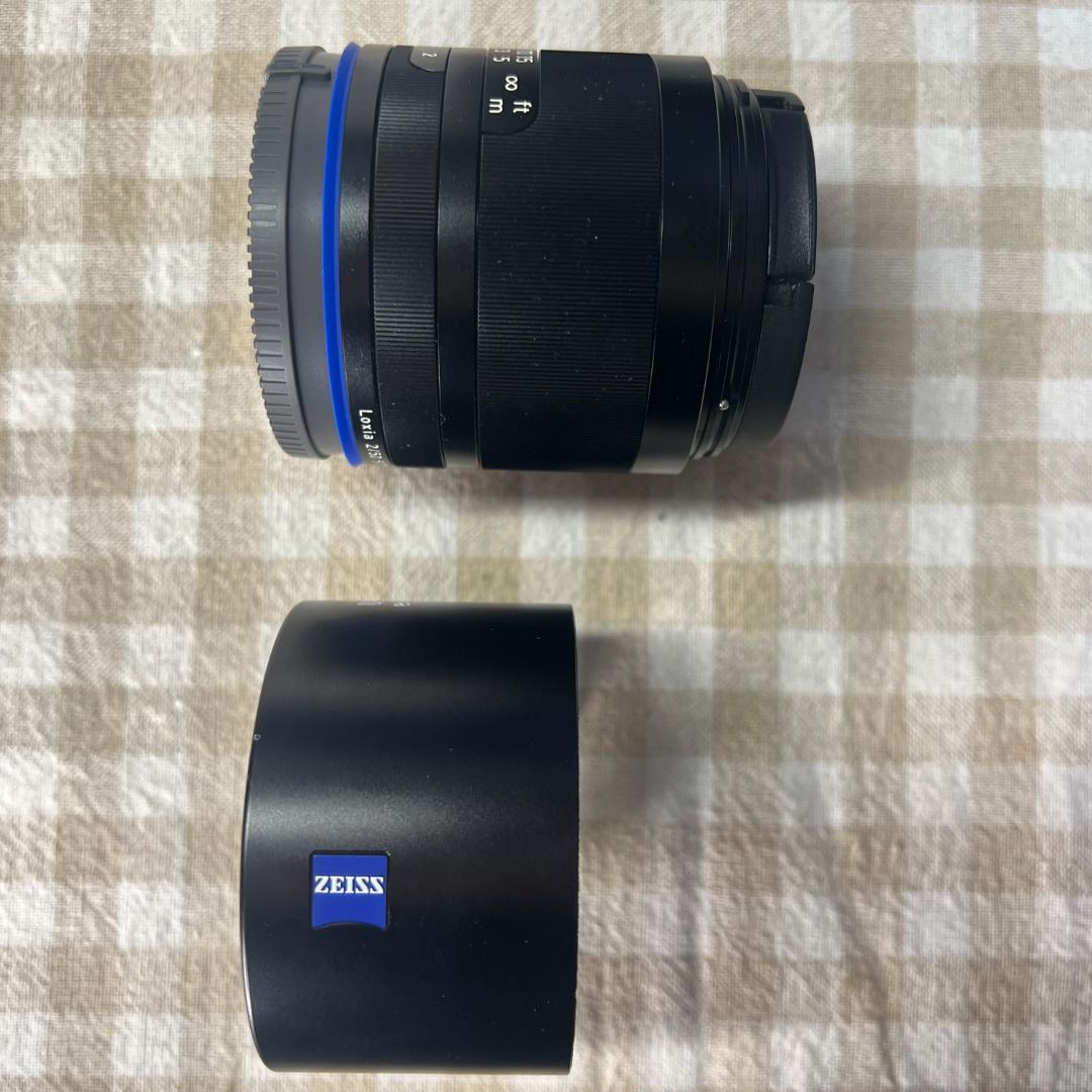 ZEISS Loxia 2/50 E-mount 標準レンズ（フルサイズ対応）