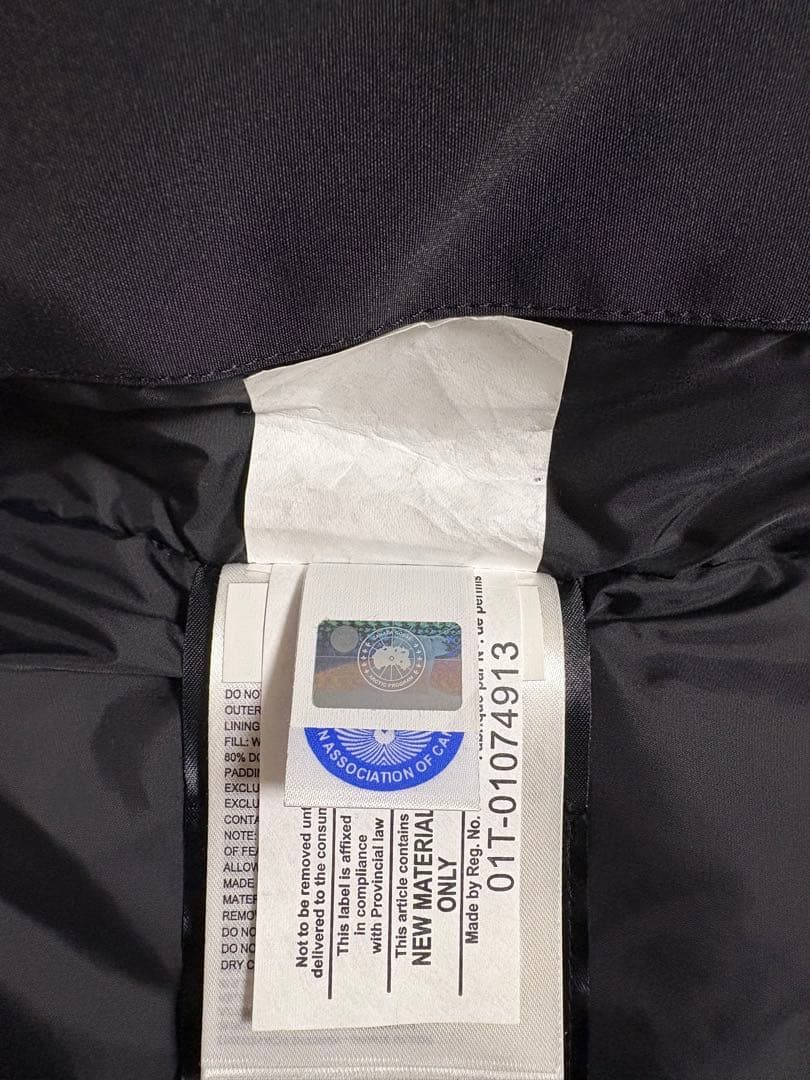   ダウンジャケット ラッセル　S