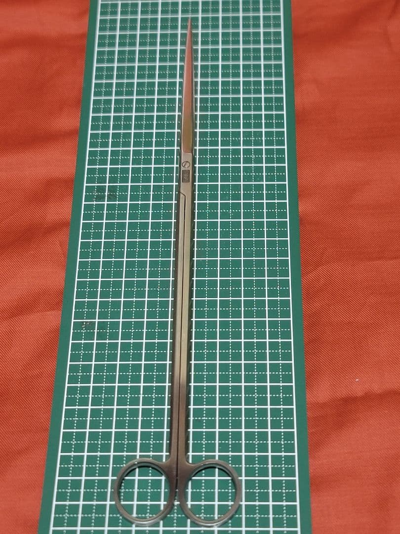 アクアデザインアマノ水草用はさみ　26センチ　旧ロゴ