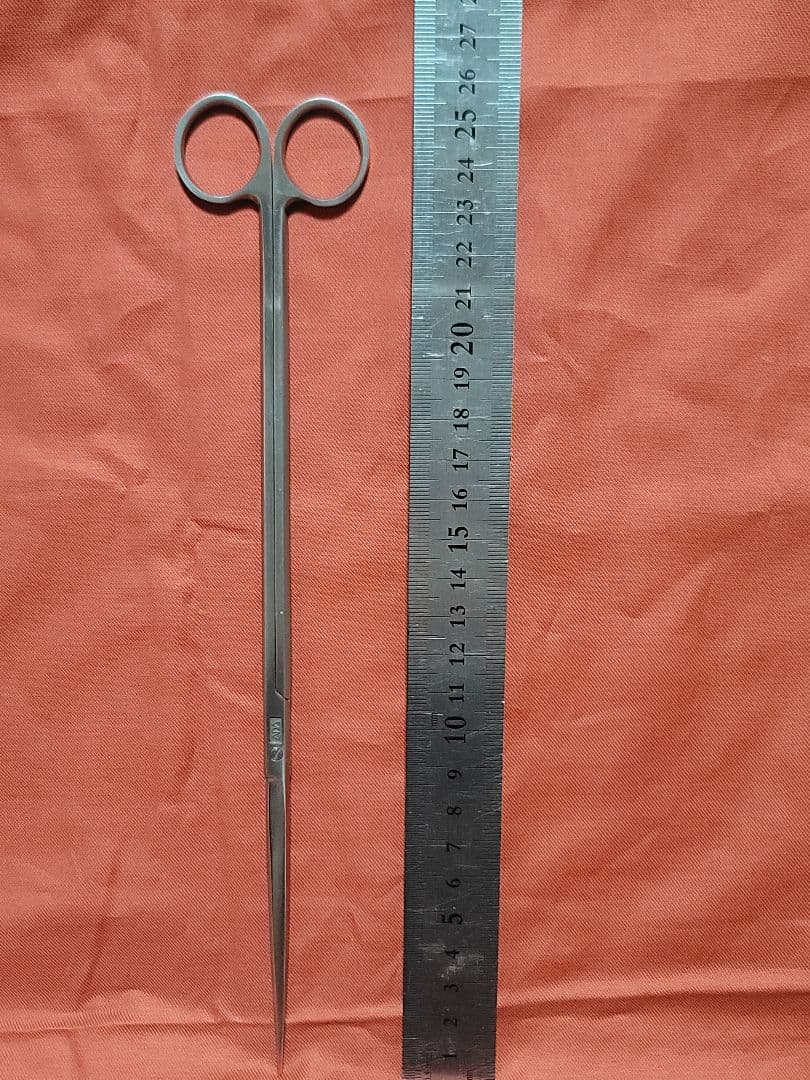 アクアデザインアマノ水草用はさみ　26センチ　旧ロゴ