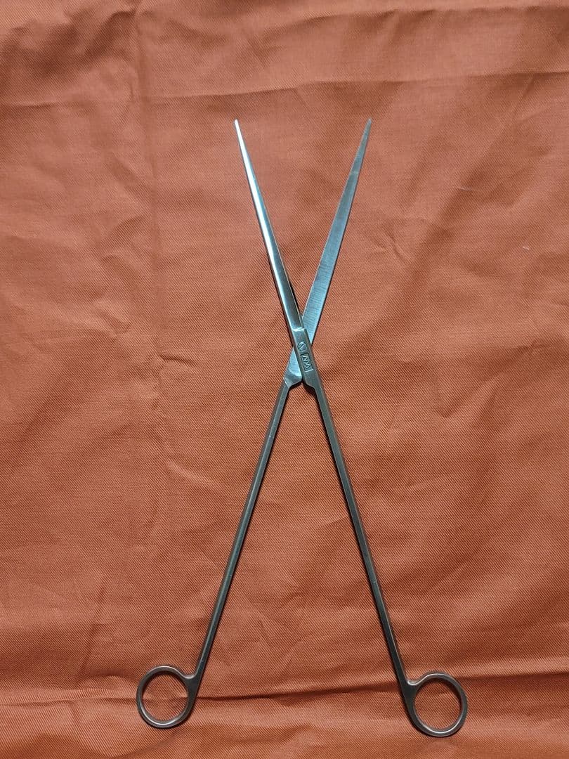 アクアデザインアマノ水草用はさみ　26センチ　旧ロゴ