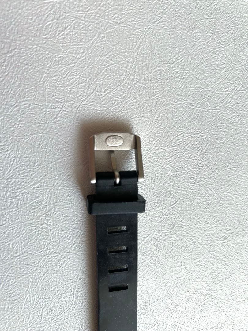 CHANEL シャネル ラバーバングル99年製 ヴィンテージ　ブラック