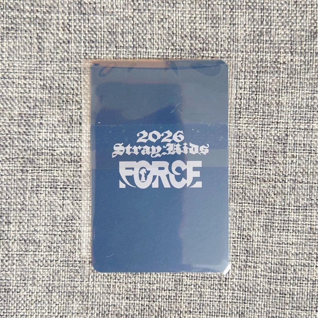 Stray Kids スキズ シーグリ 2026 ユニットトレカ リノ ハン