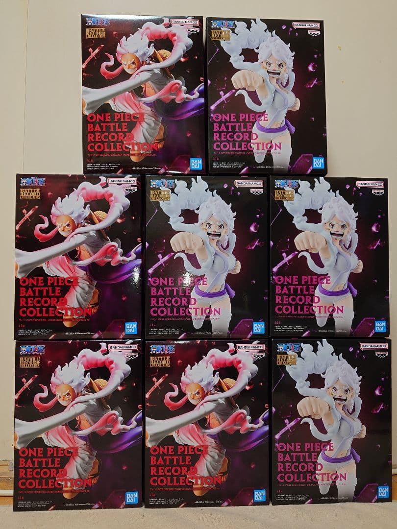 403.ワンピース　ニカボニー　ニカルフィ　最新プライズ　８体セット