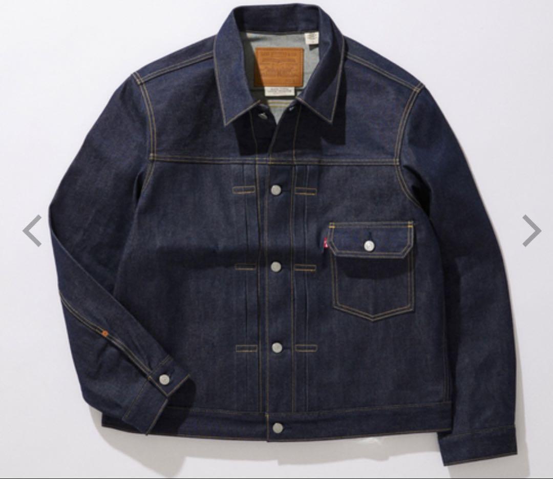リーバイスTYPE1 トラッカージャケット ジャーナルスタンダード別注Mリジッド